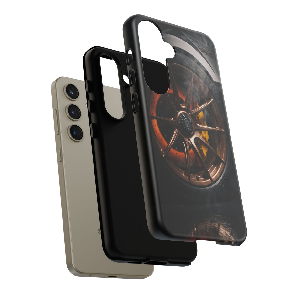 Brake Glow — Samsung Galaxy Tough Case