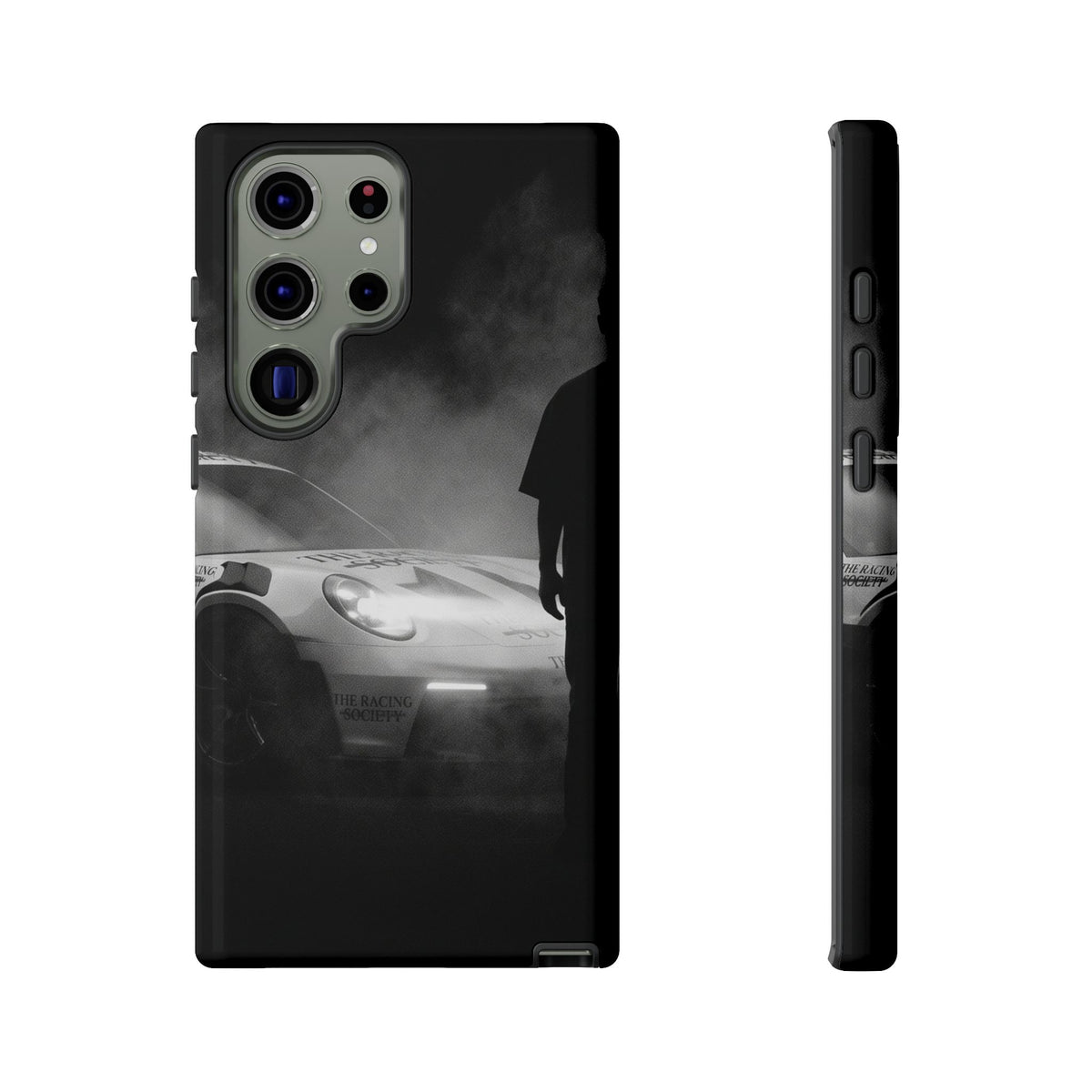 Headlight Silhouette — Samsung Galaxy Tough Case
