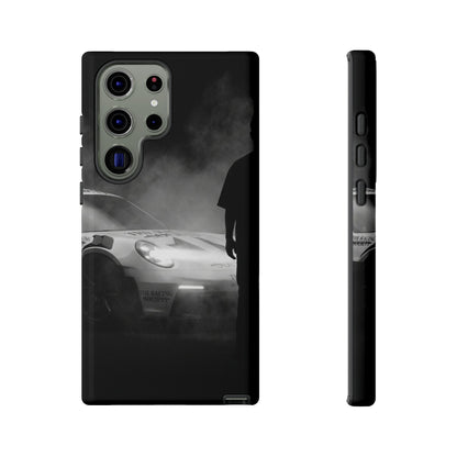 Headlight Silhouette — Samsung Galaxy Tough Case