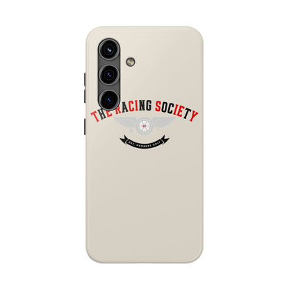 Racing Society Crest — iPhone Tough Case