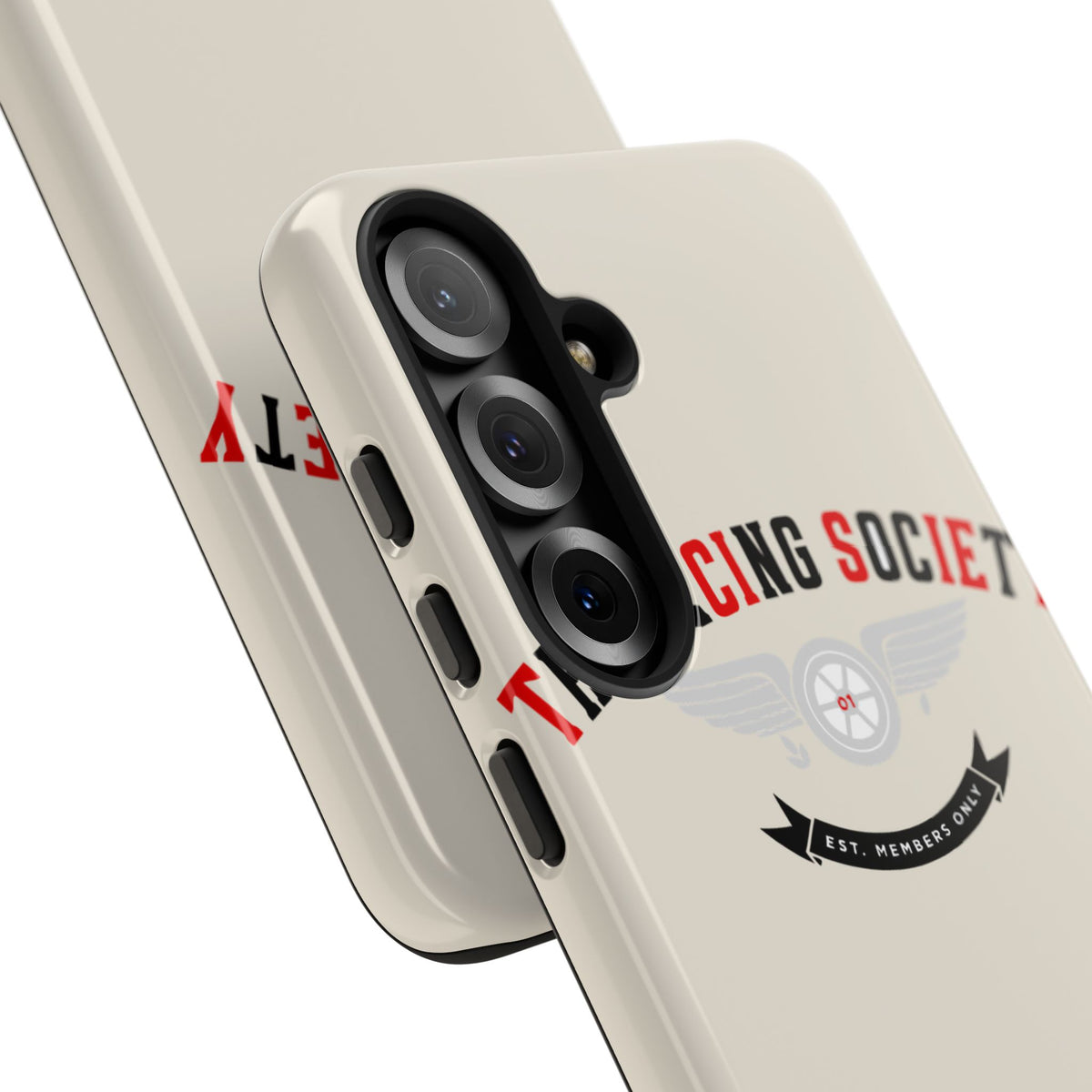 Racing Society Crest — Samsung Galaxy Tough Case