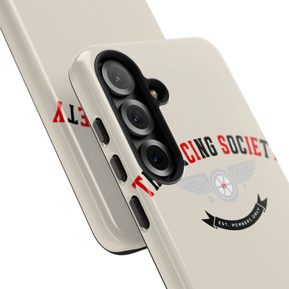Racing Society Crest — Samsung Galaxy Tough Case