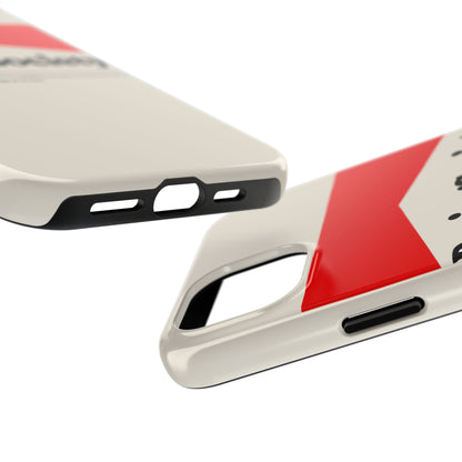 Racing Society Box Logo — iPhone Tough Case