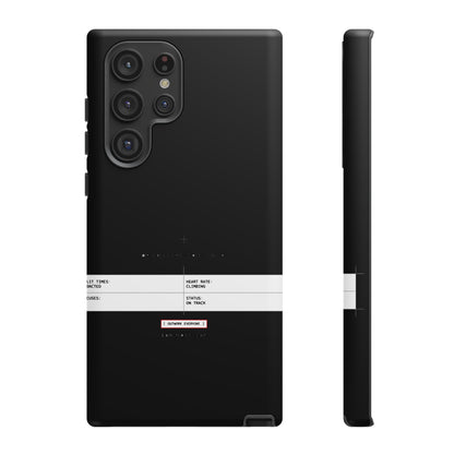 Split Times Redacted — Samsung Galaxy Tough Case
