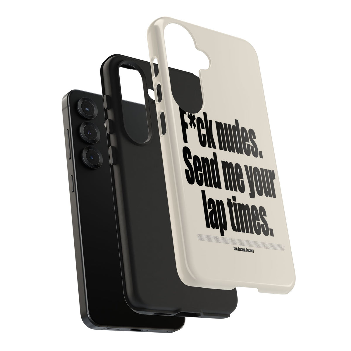 Send Me Your Lap Times — iPhone Tough Case