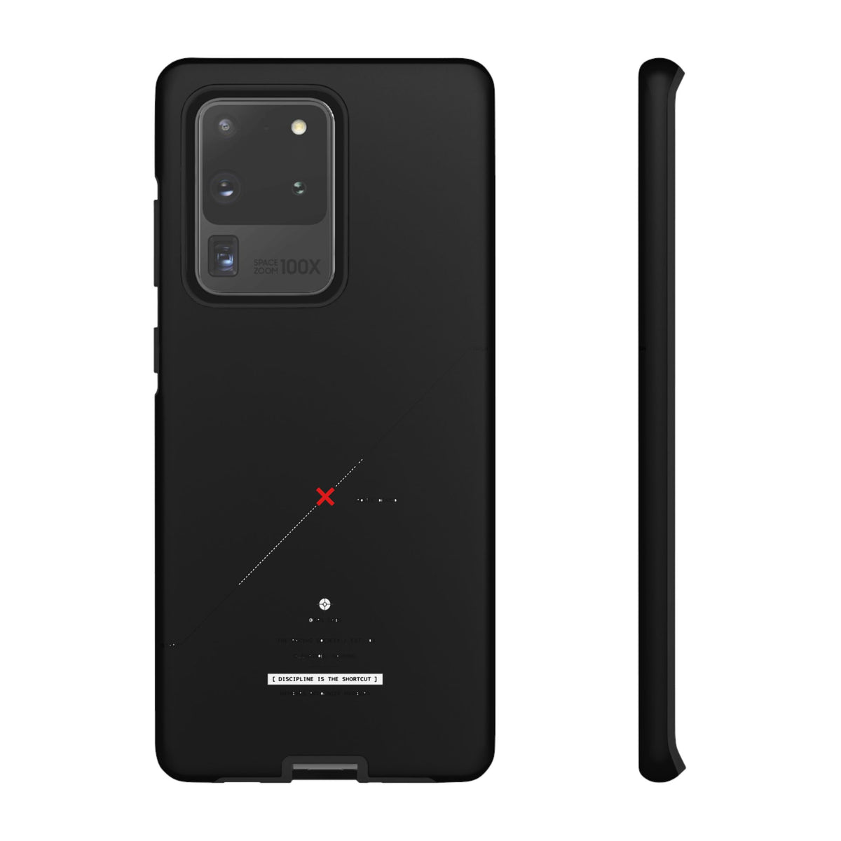 Discipline Is The Shortcut — Samsung Galaxy Tough Case