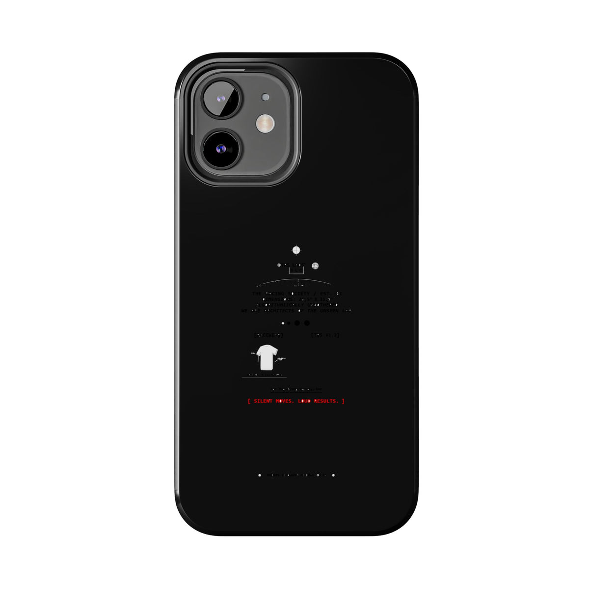 Silent Moves, Loud Results — iPhone Tough Case