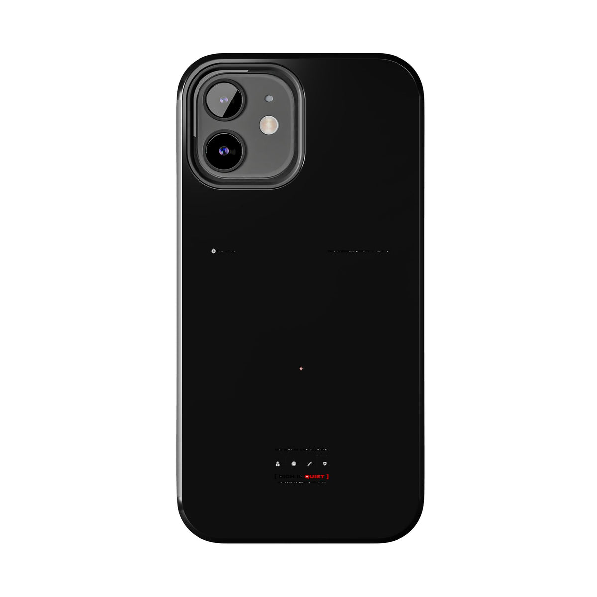 Rich Is Quiet — iPhone Tough Case