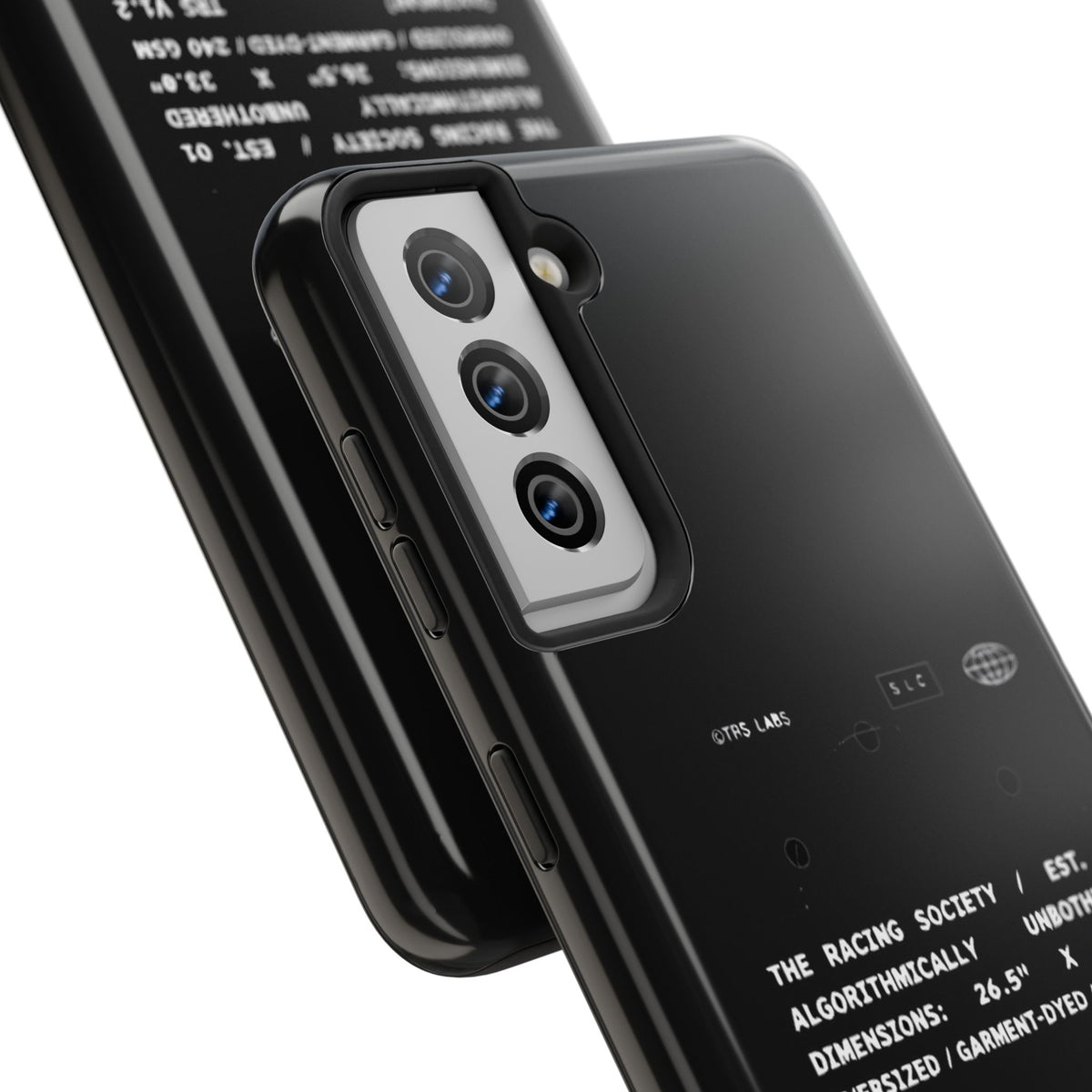 Money Loves Speed Spec — iPhone Tough Case