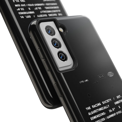 Money Loves Speed Spec — iPhone Tough Case