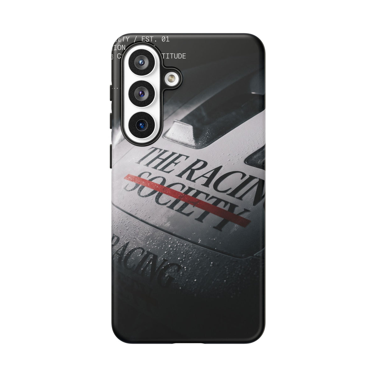 Hood Macro — Samsung Galaxy Tough Case