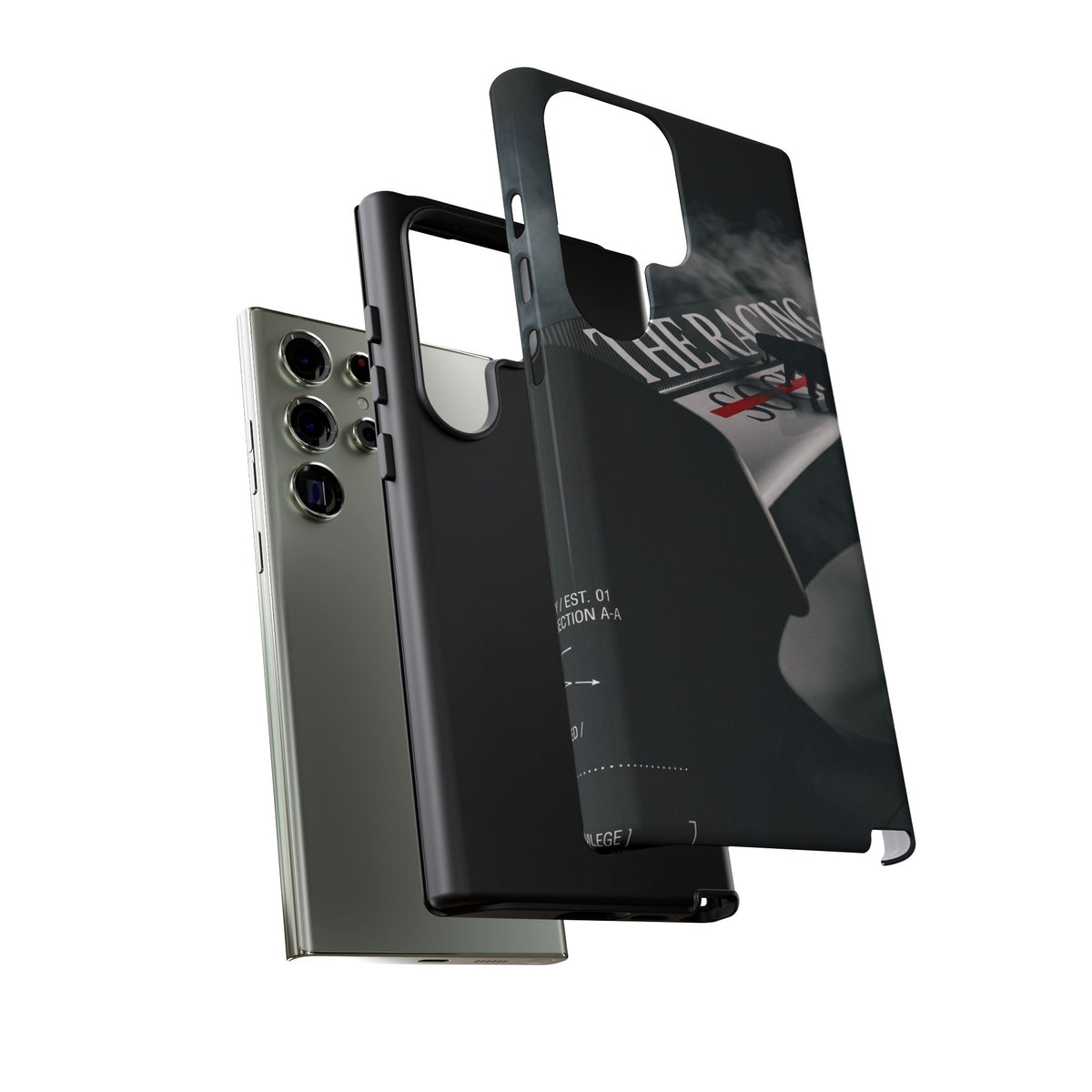 Wind Tunnel Wing — Samsung Galaxy Tough Case