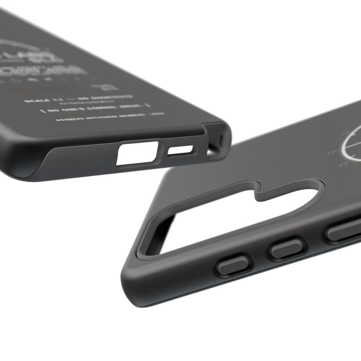 No One's Coming. Drive. — Samsung Galaxy Tough Case