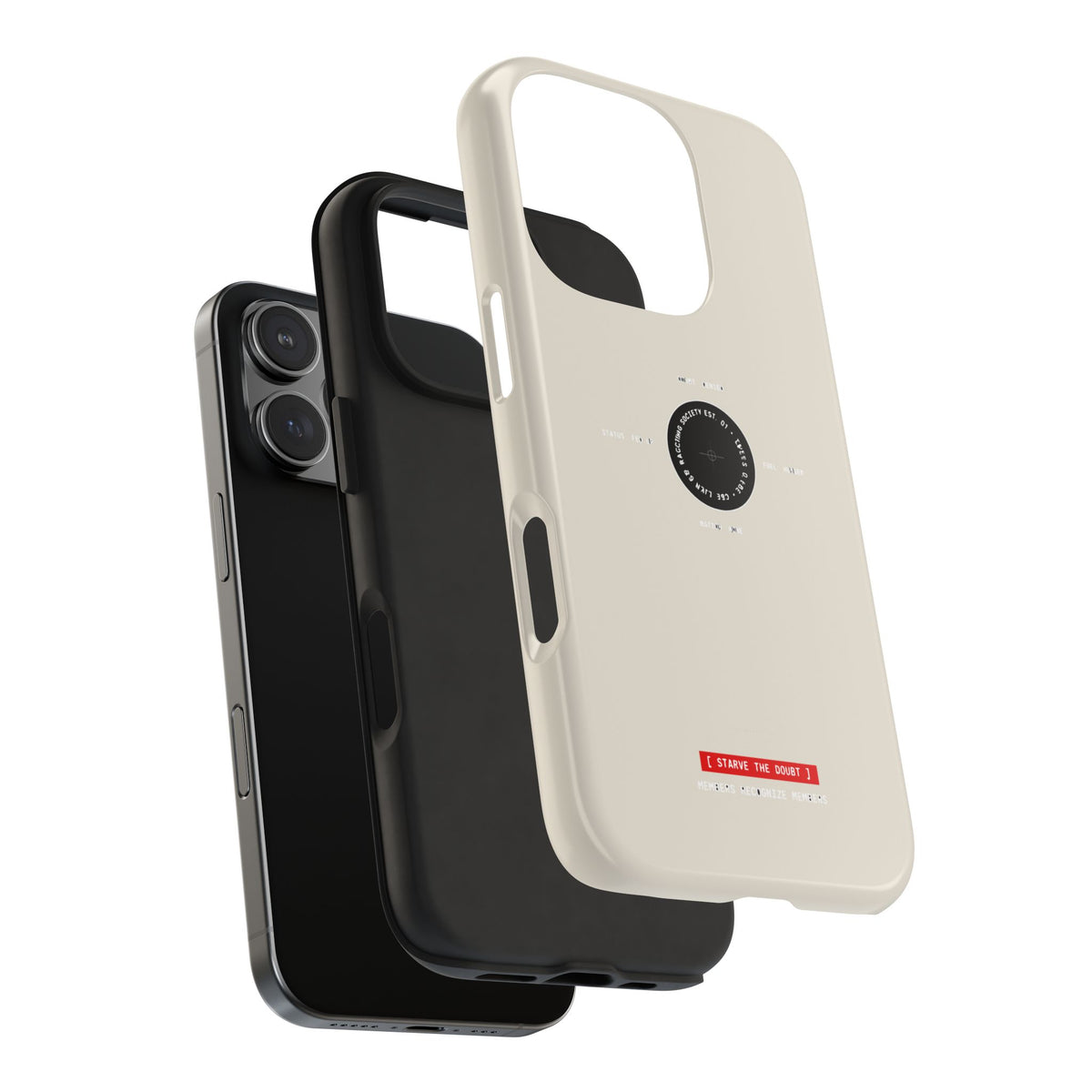 Starve The Doubt — iPhone Tough Case