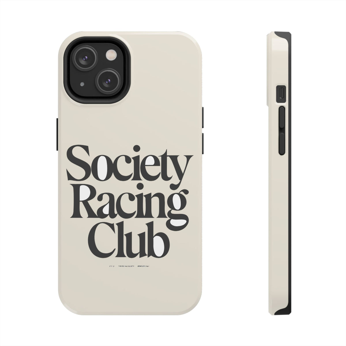 Society Racing Club — iPhone Tough Case