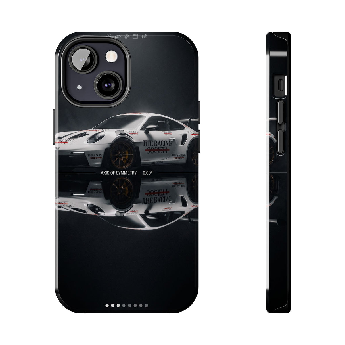 Mirror Floor — iPhone Tough Case
