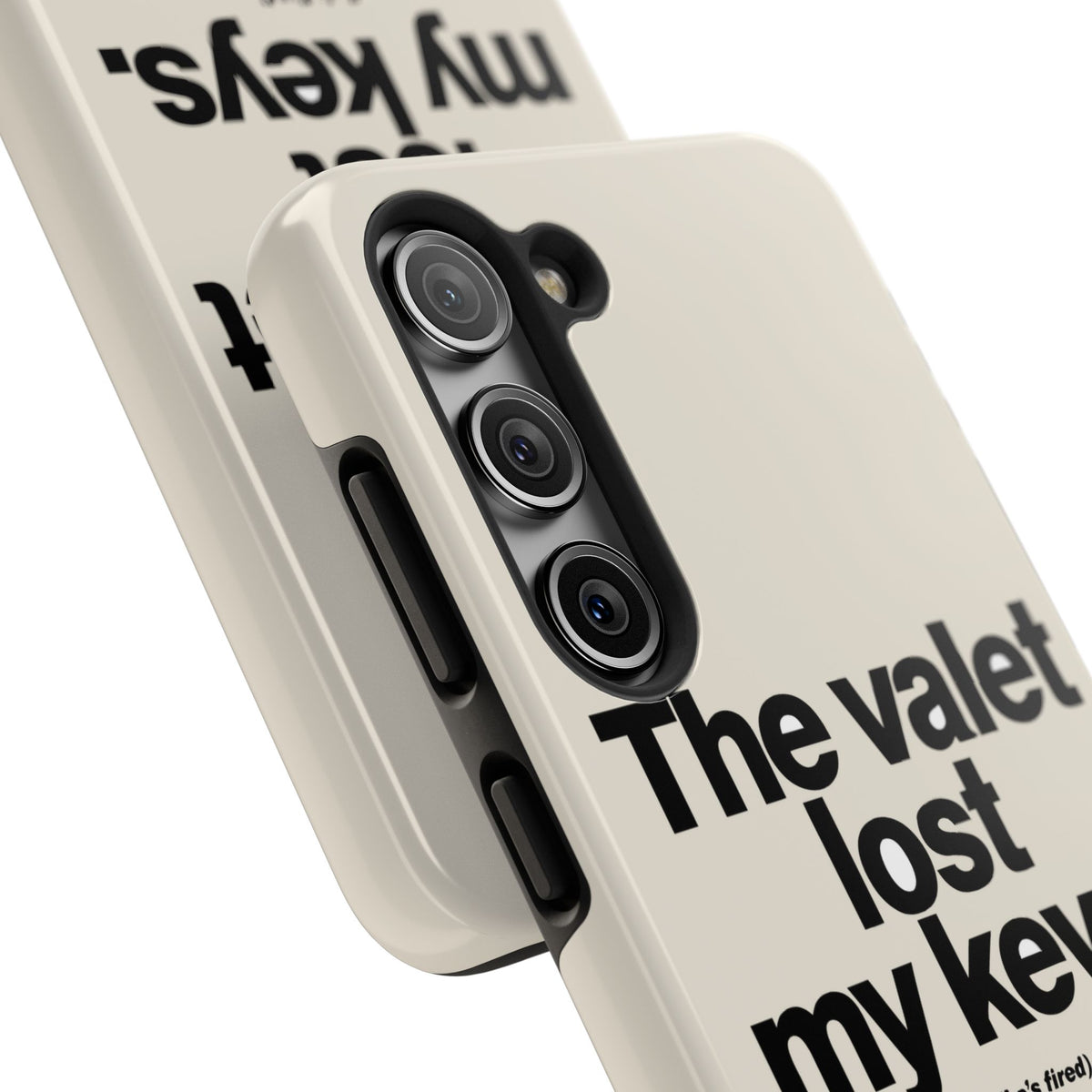 The Valet Lost My Keys — iPhone Tough Case