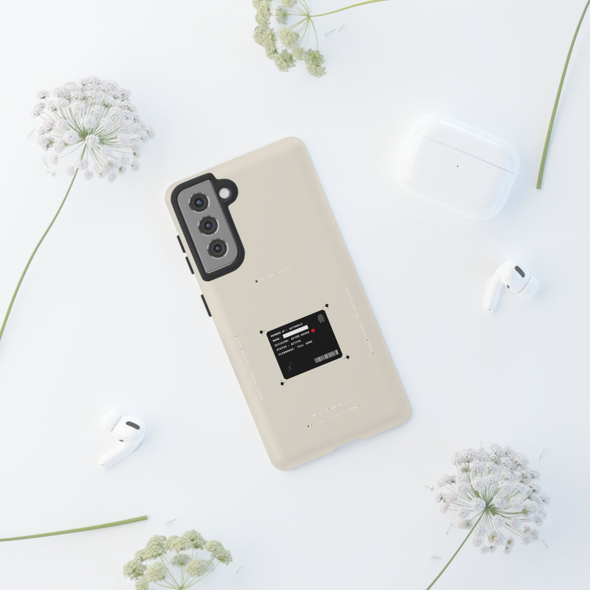Members Recognize Members — Samsung Galaxy Tough Case