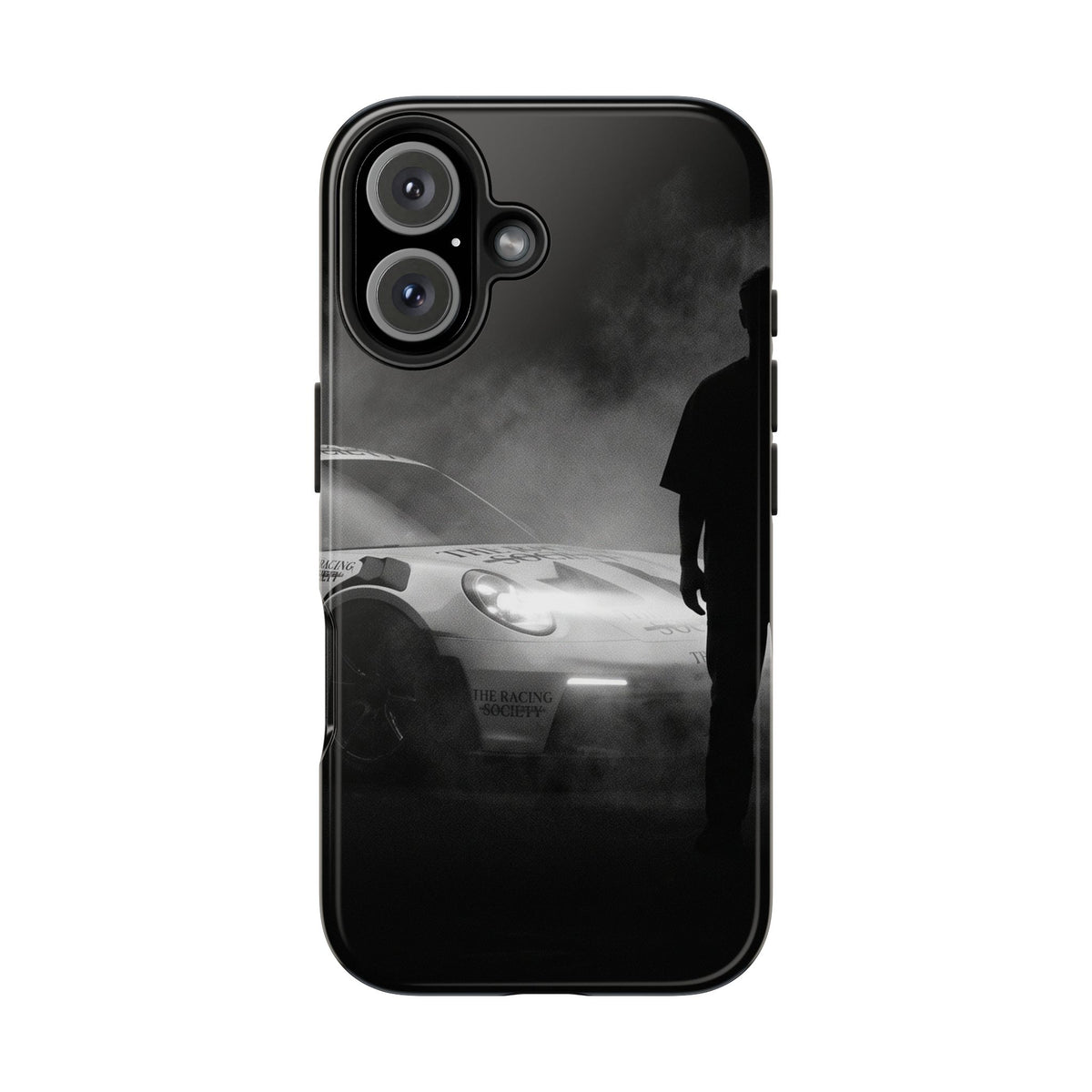 Headlight Silhouette — iPhone Tough Case