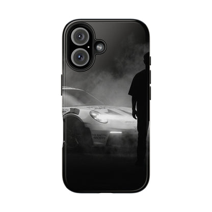 Headlight Silhouette — iPhone Tough Case
