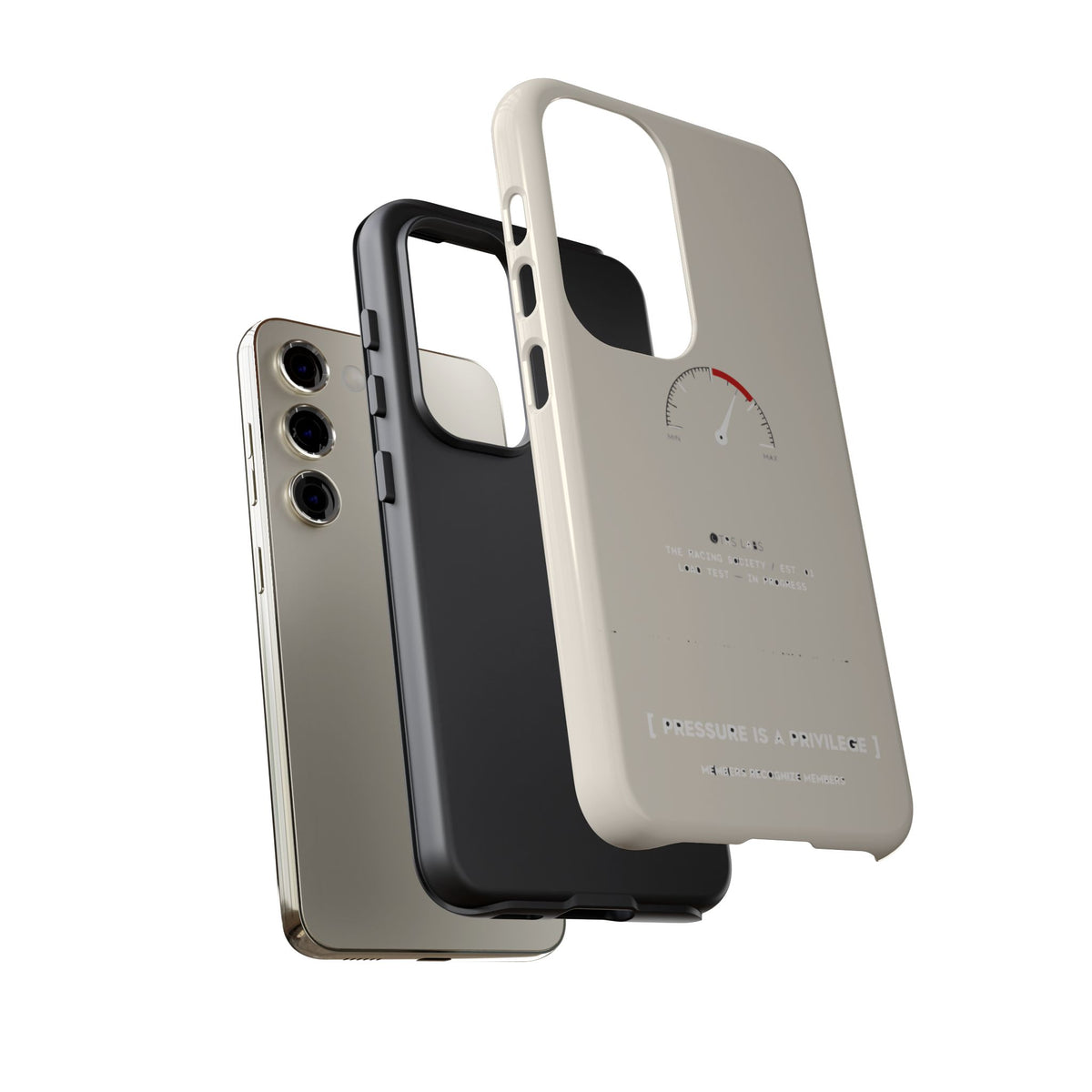 Pressure Is A Privilege — Samsung Galaxy Tough Case