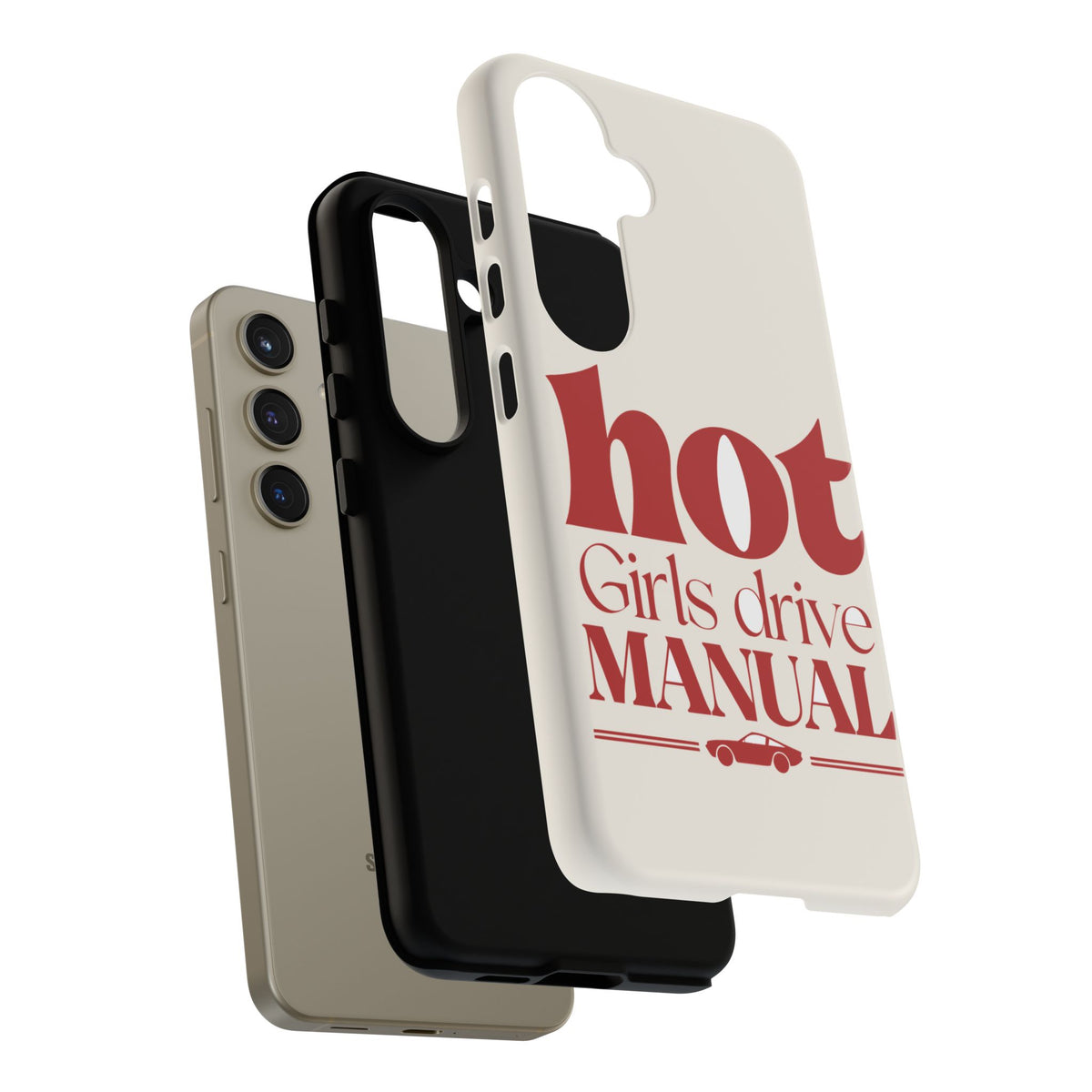 Hot Girls Drive Manual — Samsung Galaxy Tough Case
