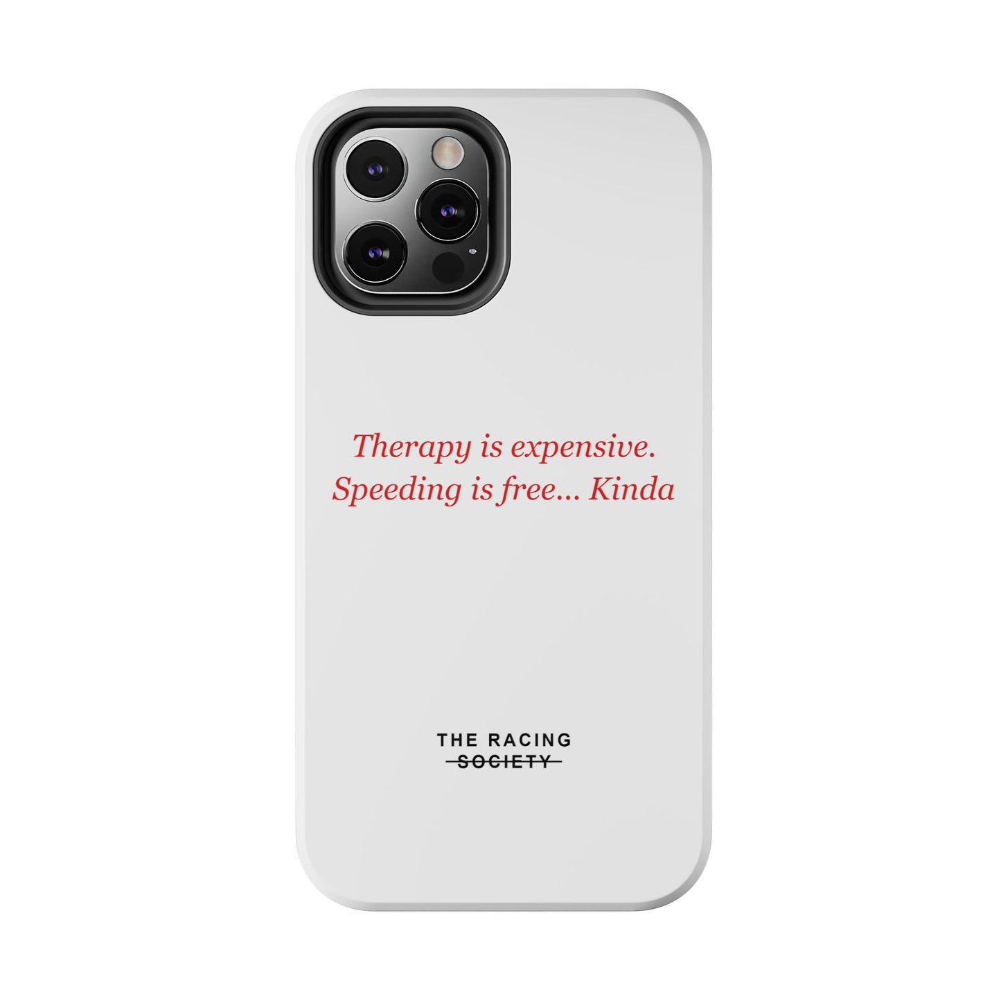 Therapy Is Expensive — iPhone Tough Case