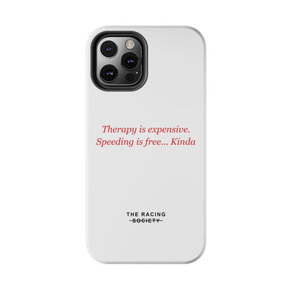 Therapy Is Expensive — iPhone Tough Case