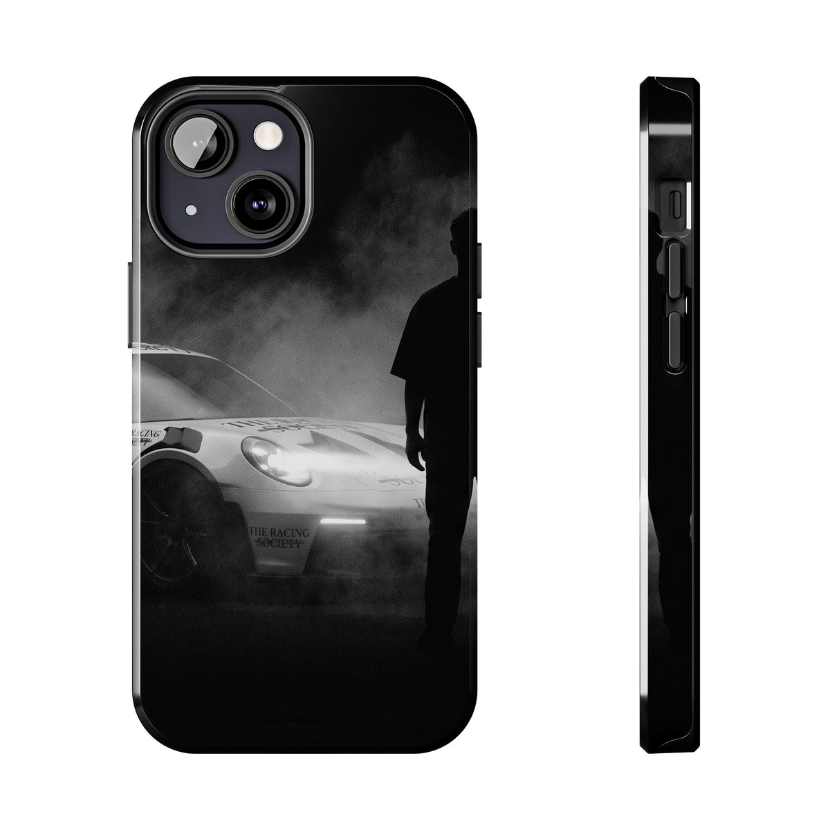 Headlight Silhouette — iPhone Tough Case
