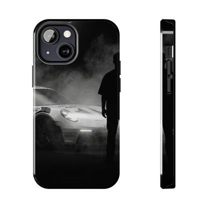 Headlight Silhouette — iPhone Tough Case