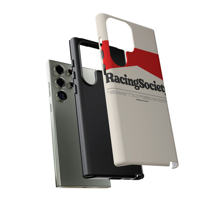 Racing Society Box Logo — Samsung Galaxy Tough Case