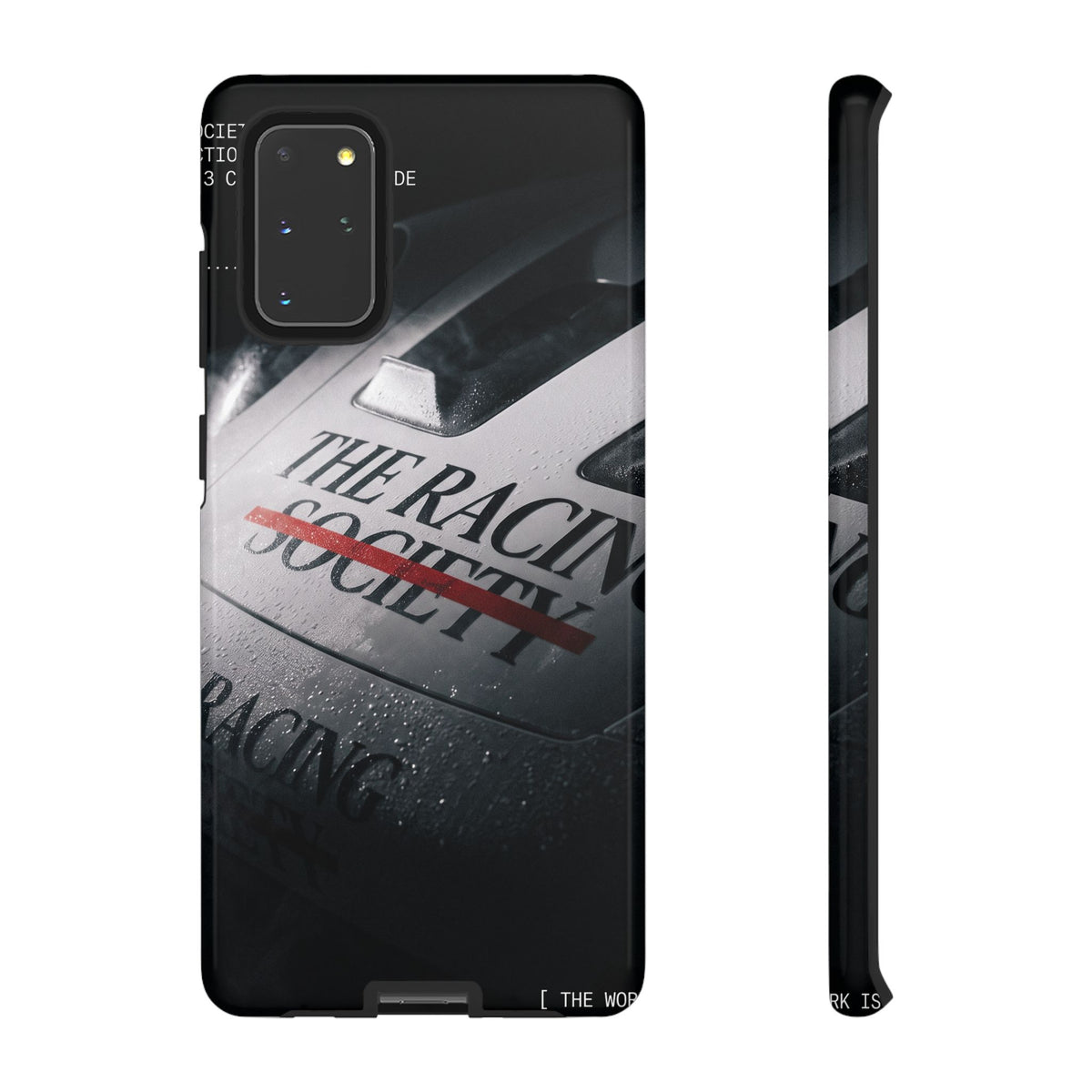 Hood Macro — Samsung Galaxy Tough Case