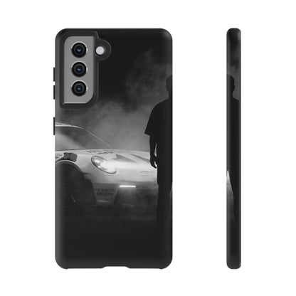 Headlight Silhouette — Samsung Galaxy Tough Case