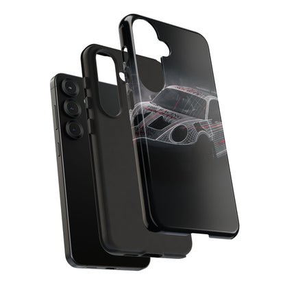Laser Scan — Samsung Galaxy Tough Case