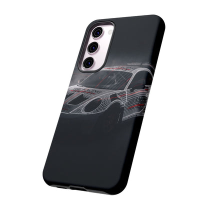 Laser Scan — Samsung Galaxy Tough Case