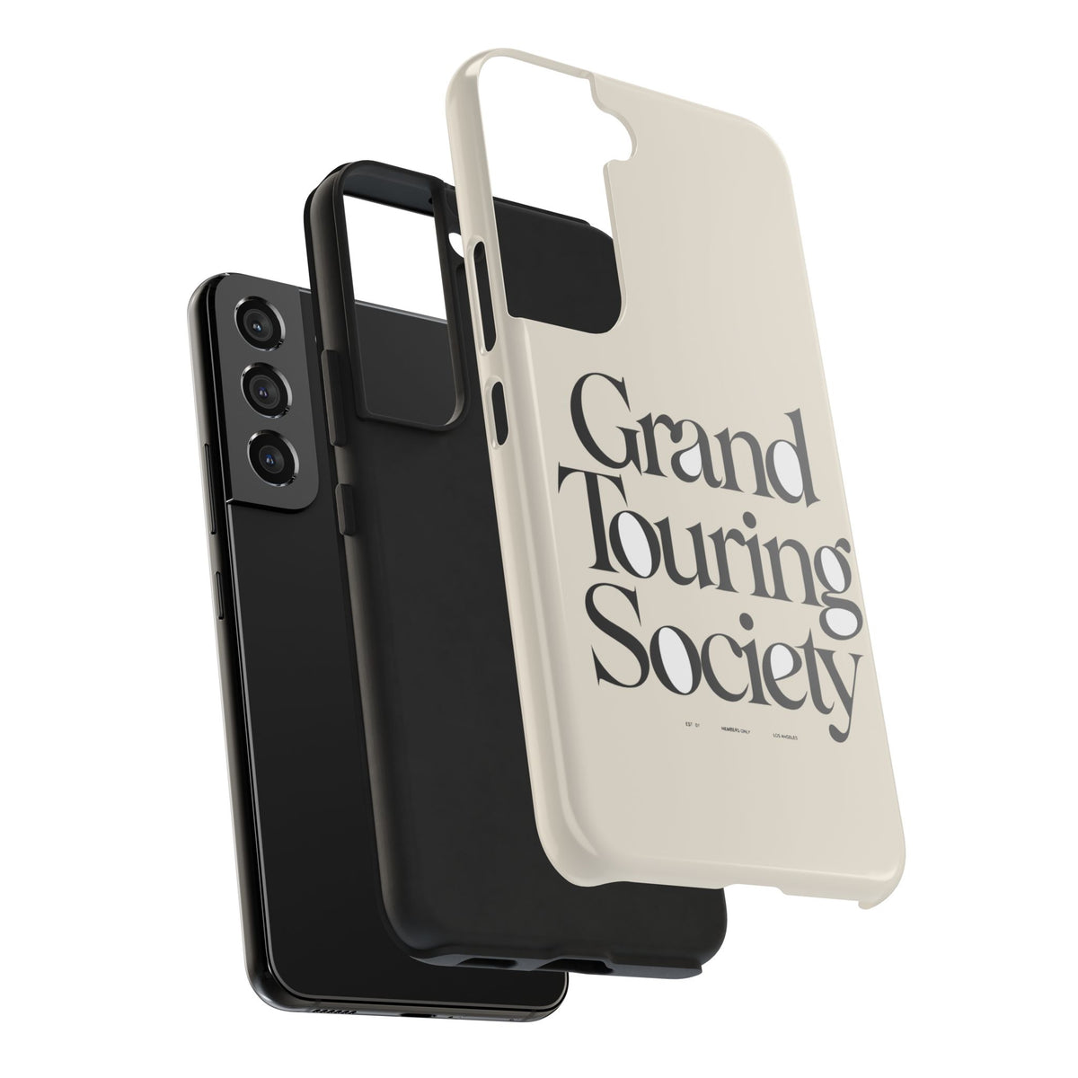 Grand Touring Society — iPhone Tough Case