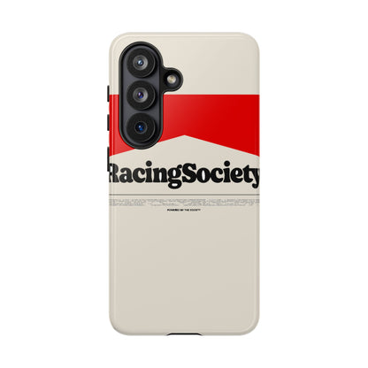 Racing Society Box Logo — Samsung Galaxy Tough Case