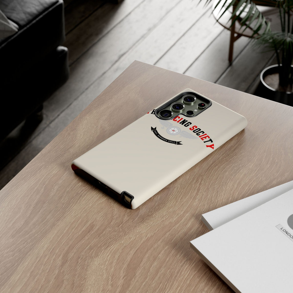 Racing Society Crest — Samsung Galaxy Tough Case
