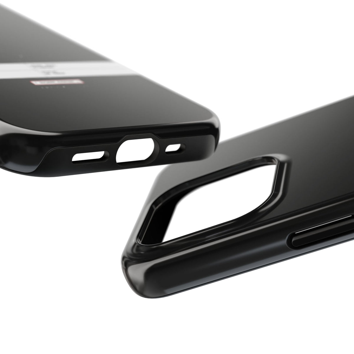 Split Times Redacted — iPhone Tough Case