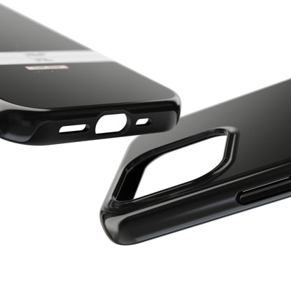 Split Times Redacted — iPhone Tough Case