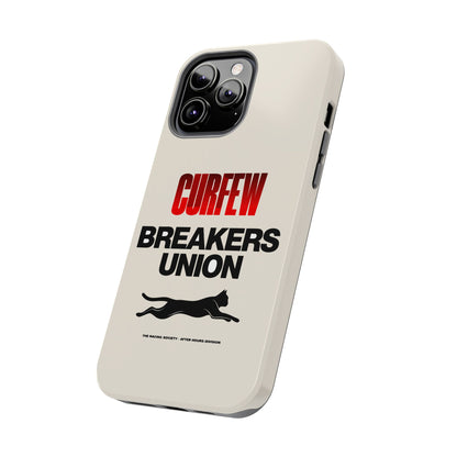 Curfew Breakers Union — iPhone Tough Case