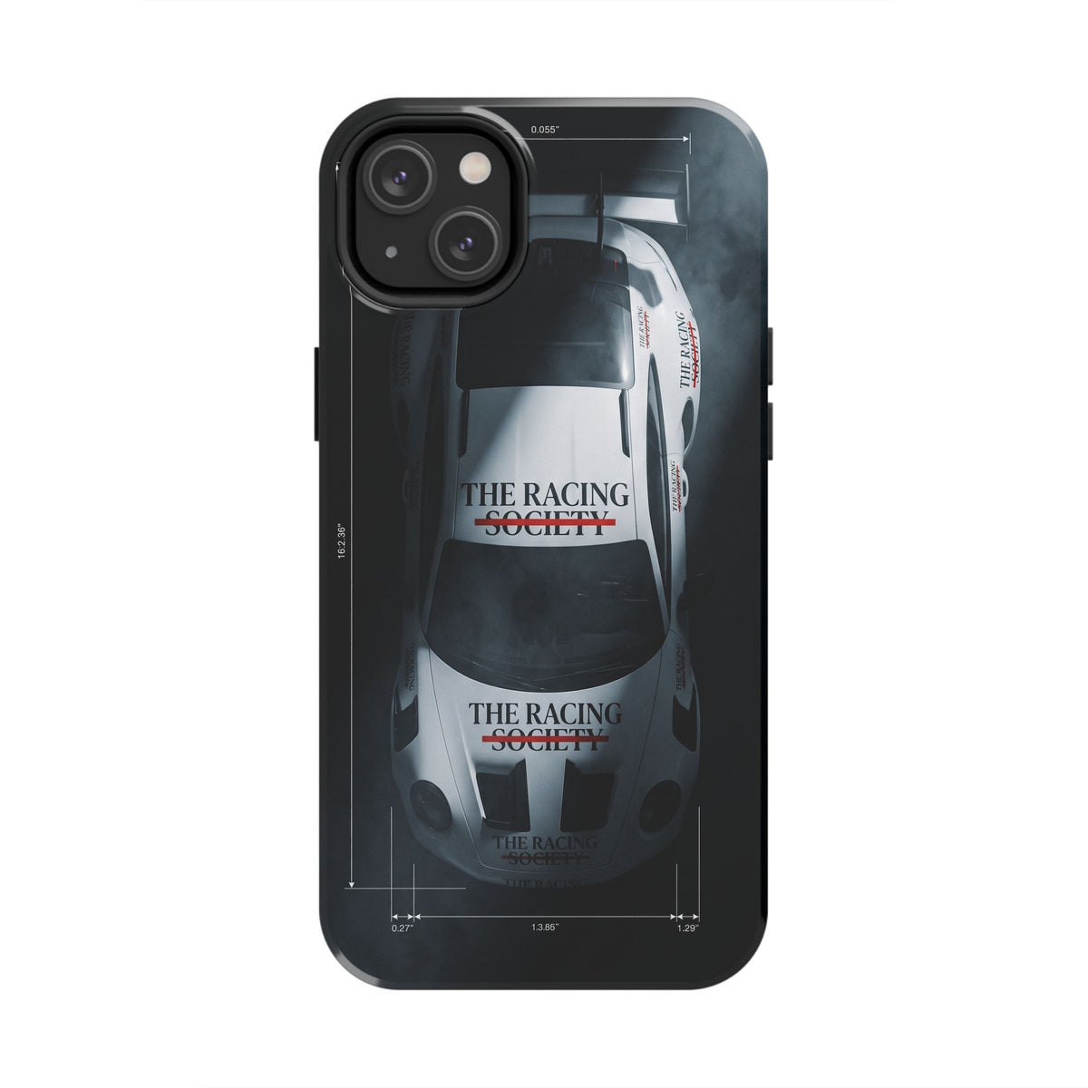 Plan View — iPhone Tough Case