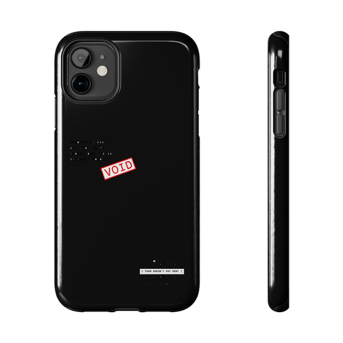 Fear Doesn't Pay Rent — iPhone Tough Case
