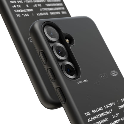 Money Loves Speed Spec — Samsung Galaxy Tough Case