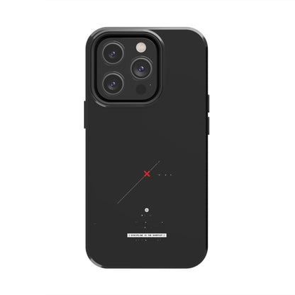 Discipline Is The Shortcut — iPhone Tough Case