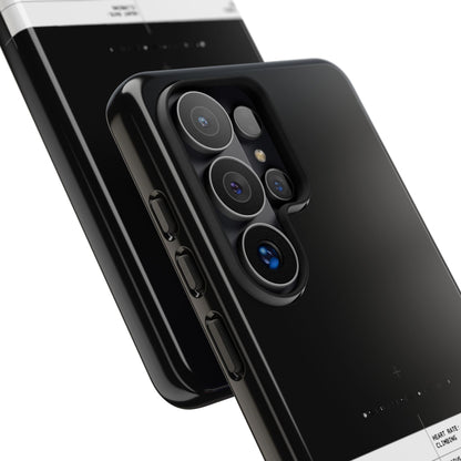 Split Times Redacted — Samsung Galaxy Tough Case