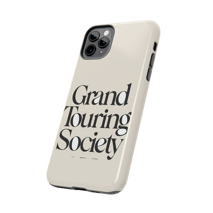 Grand Touring Society — iPhone Tough Case