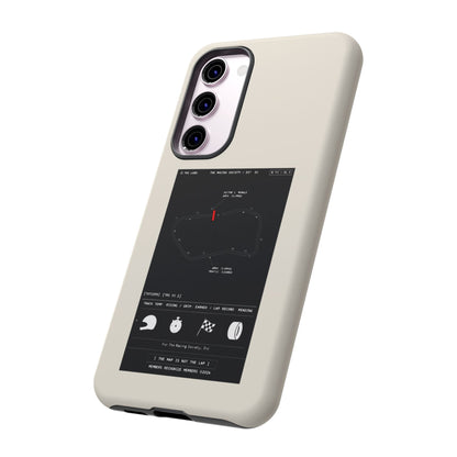 The Map Is Not The Lap — Samsung Galaxy Tough Case