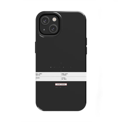 Split Times Redacted — iPhone Tough Case
