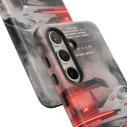 Burnout Wall — Samsung Galaxy Tough Case